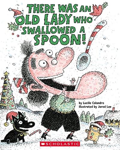 There Was an Old Lady Who Swallowed a Spoon! von Cartwheel Books